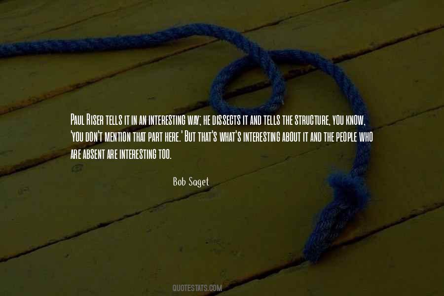 Bob Saget Quotes #1069277