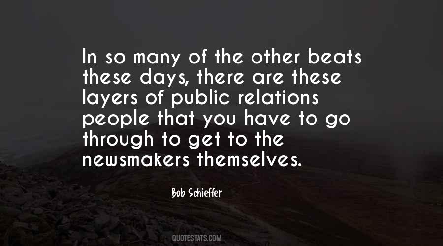 Bob Schieffer Quotes #1569634