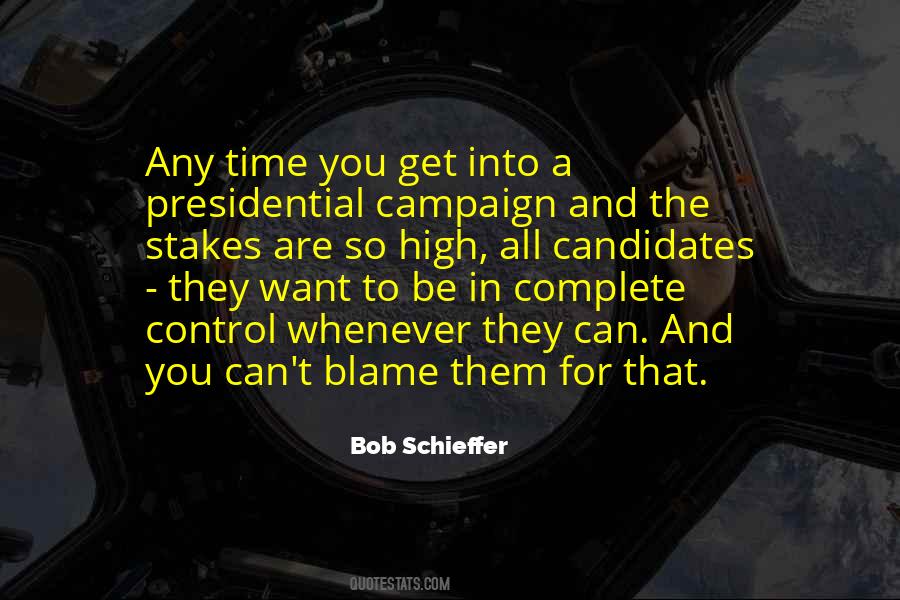 Bob Schieffer Quotes #32167