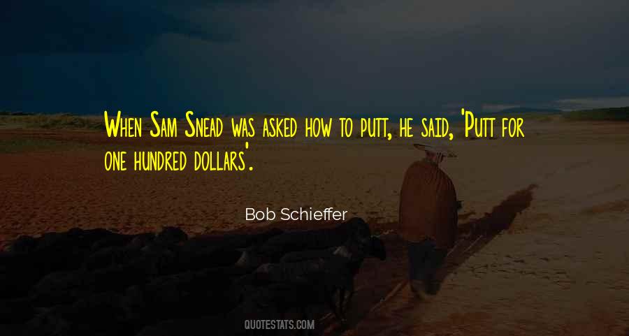 Bob Schieffer Quotes #715635