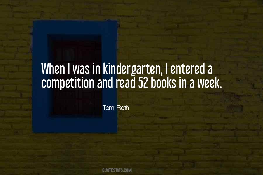 Quotes About Kindergarten #502353