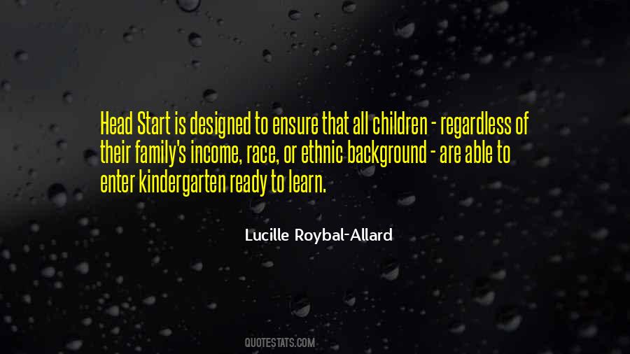 Quotes About Kindergarten #570278