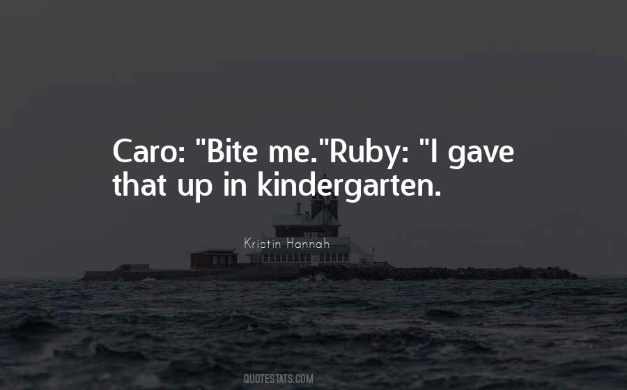 Quotes About Kindergarten #575449