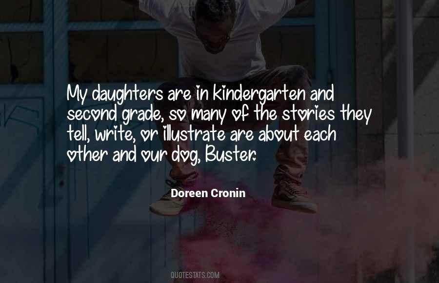 Quotes About Kindergarten #790179