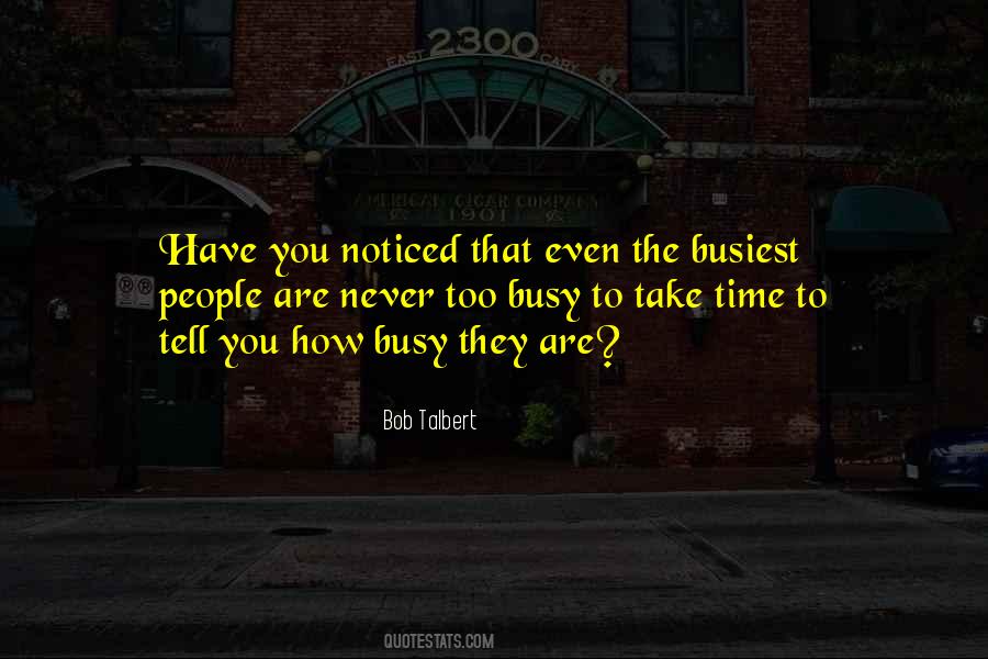 Bob Talbert Quotes #1148138