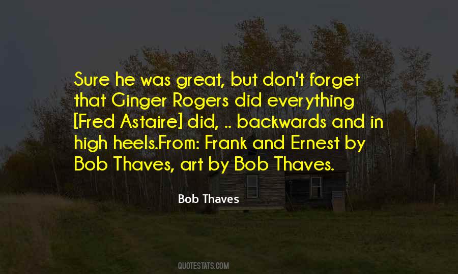 Bob Thaves Quotes #801507