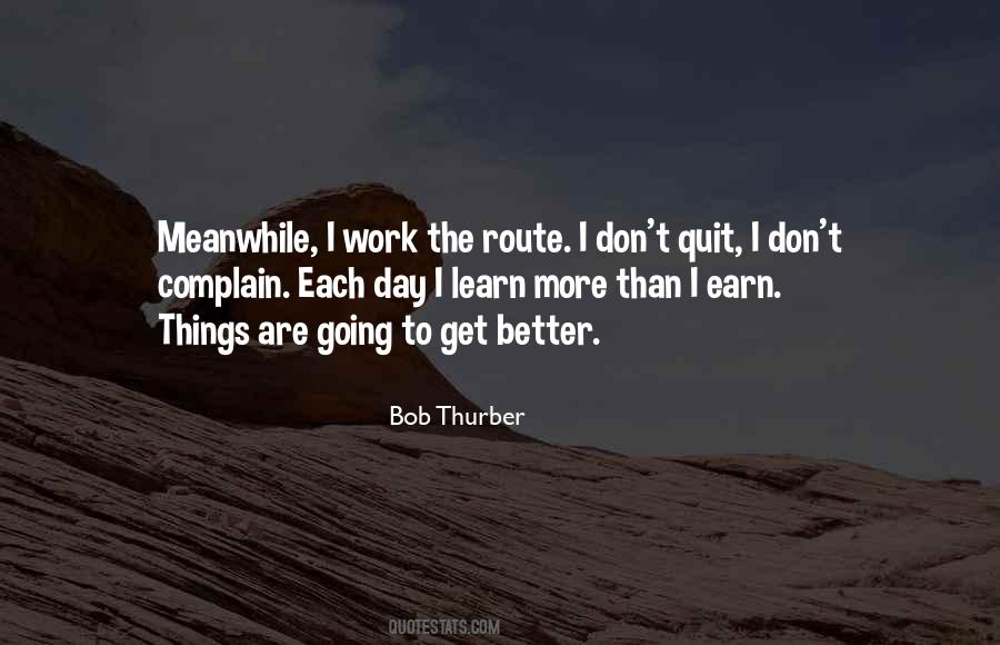 Bob Thurber Quotes #711991