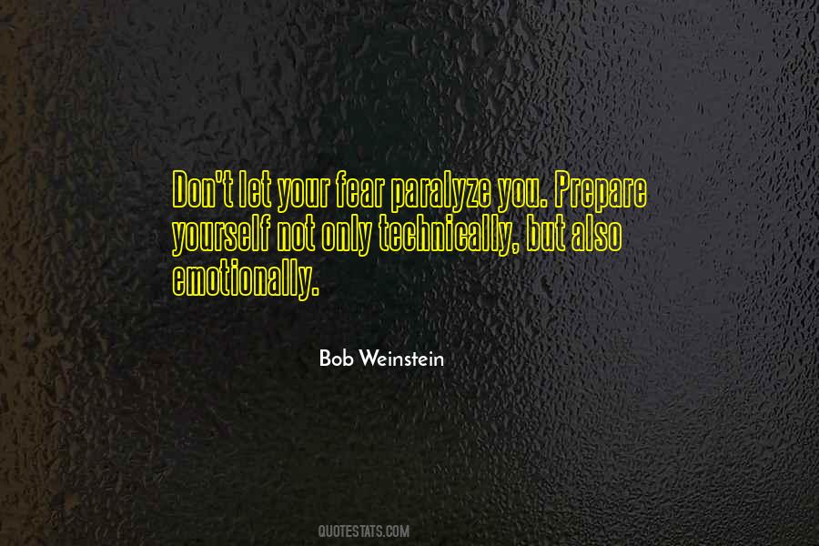 Bob Weinstein Quotes #1197320