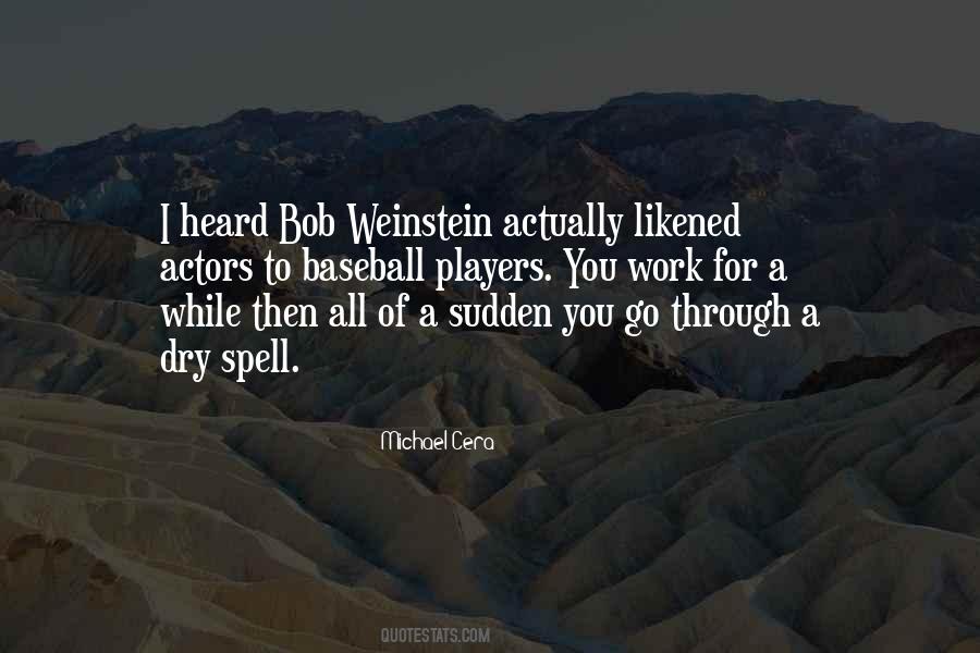 Bob Weinstein Quotes #575027