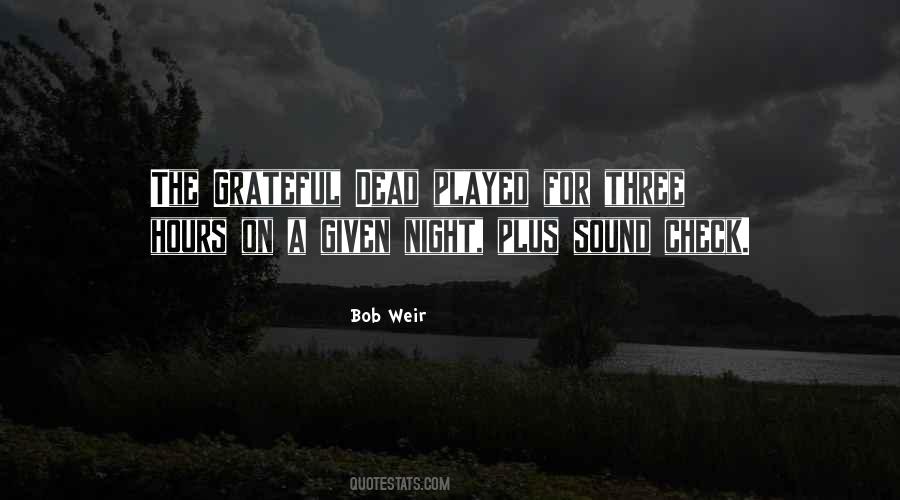 Bob Weir Quotes #27078