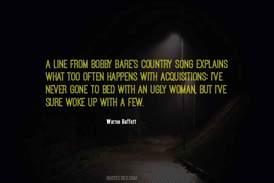 Bobby Bare Quotes #1250672