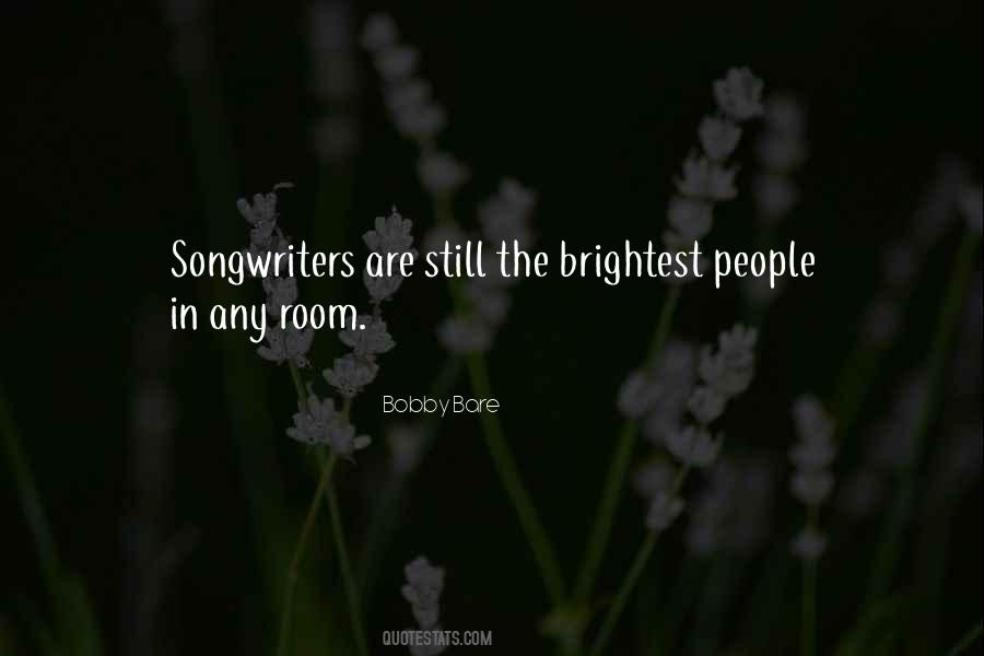 Bobby Bare Quotes #639409