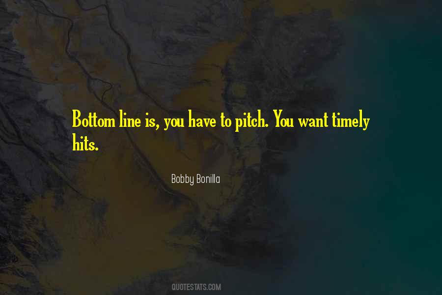 Bobby Bonilla Quotes #1376324