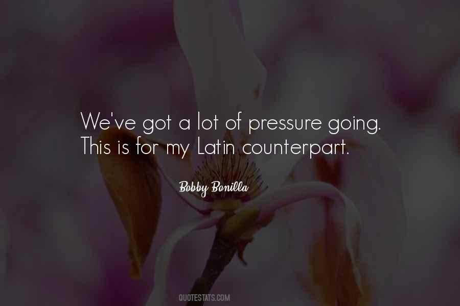 Bobby Bonilla Quotes #4209