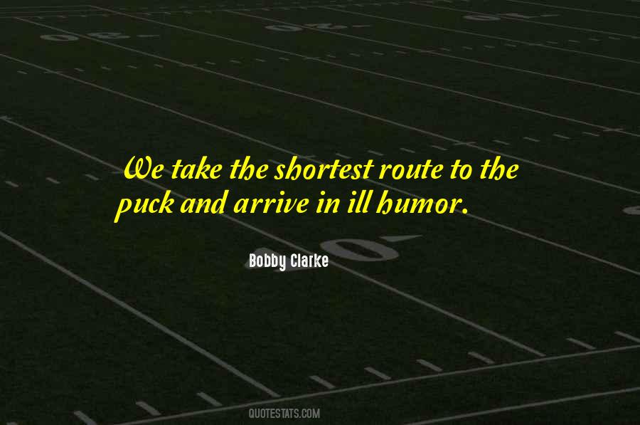 Bobby Clarke Quotes #1356505