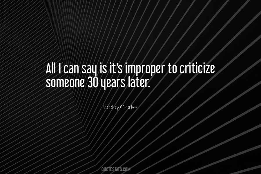 Bobby Clarke Quotes #1634578