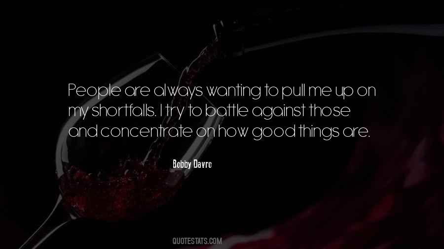 Bobby Davro Quotes #294435