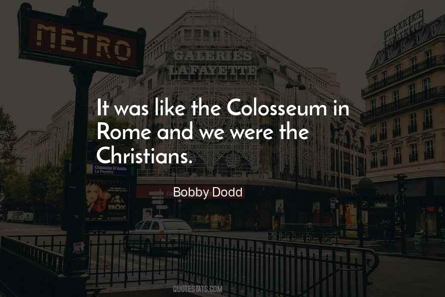 Bobby Dodd Quotes #648236