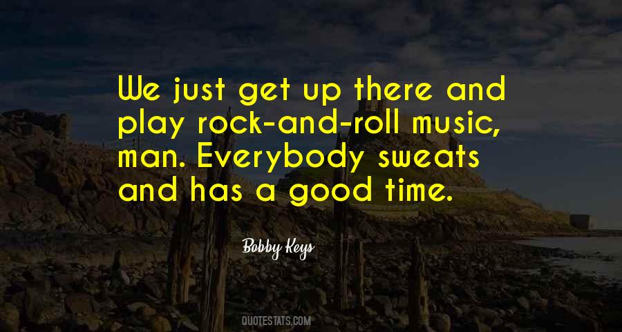 Bobby Keys Quotes #941190