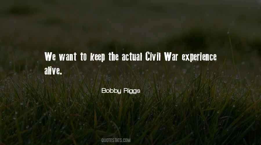 Bobby Riggs Quotes #271121