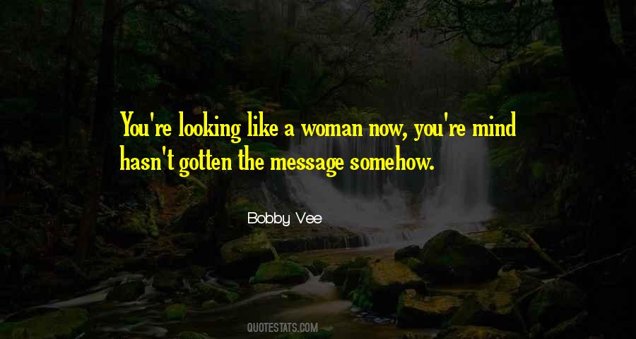 Bobby Vee Quotes #1600430