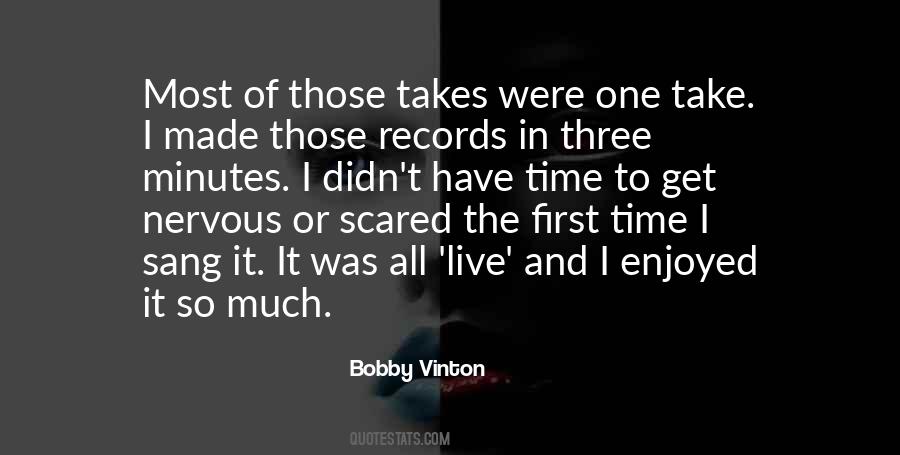Bobby Vinton Quotes #135796