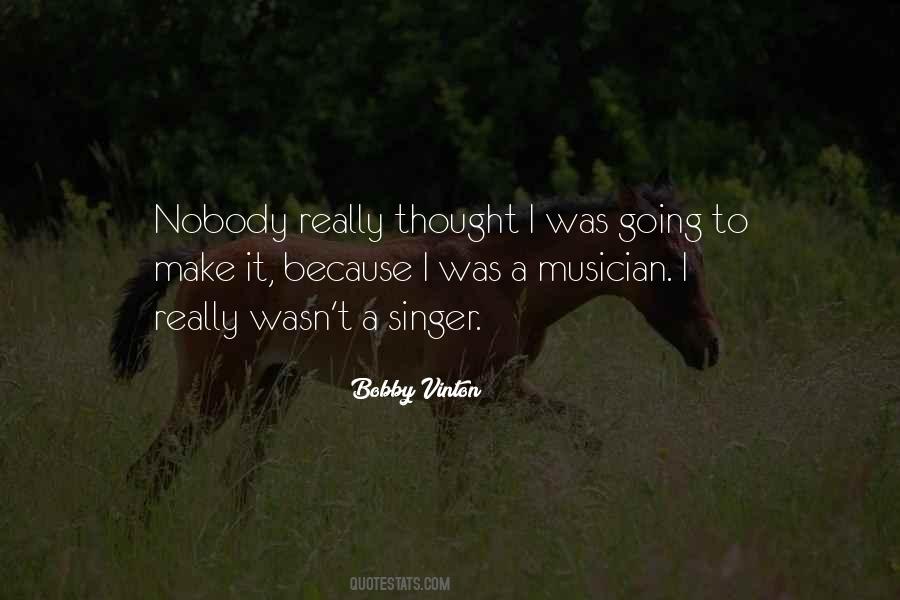 Bobby Vinton Quotes #169250