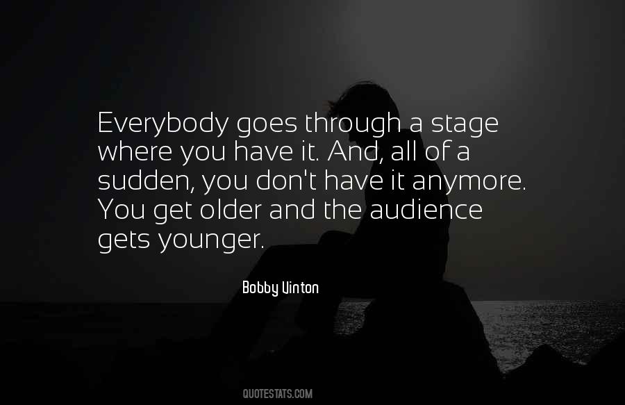 Bobby Vinton Quotes #1774304