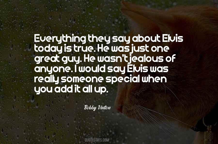 Bobby Vinton Quotes #629152