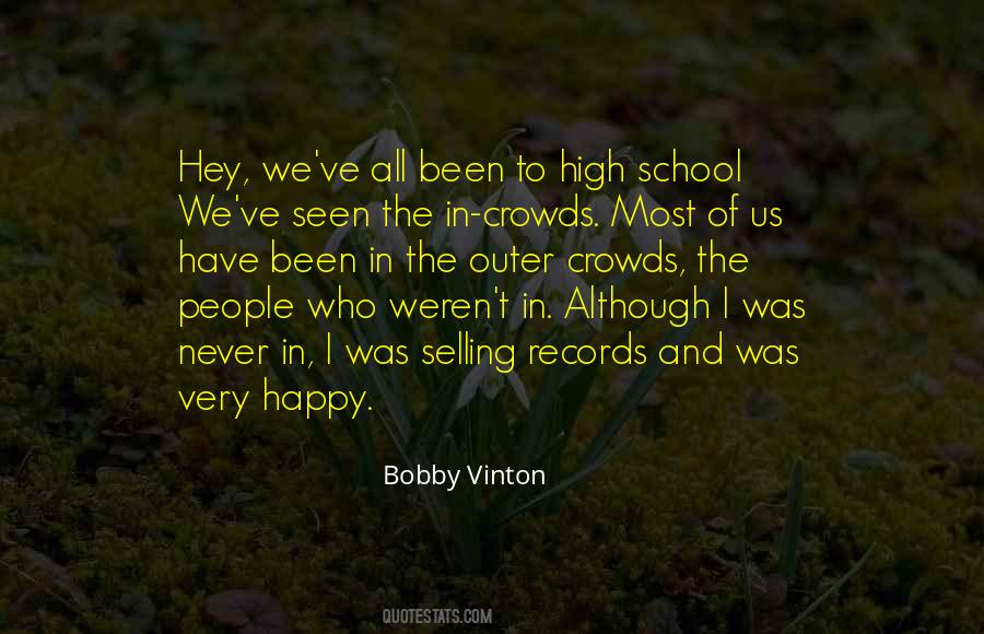 Bobby Vinton Quotes #824437