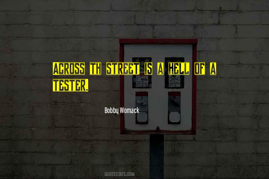 Bobby Womack Quotes #1093702