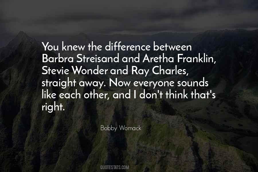 Bobby Womack Quotes #1459051