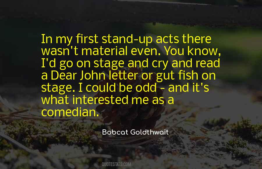 Bobcat Goldthwait Quotes #1599987