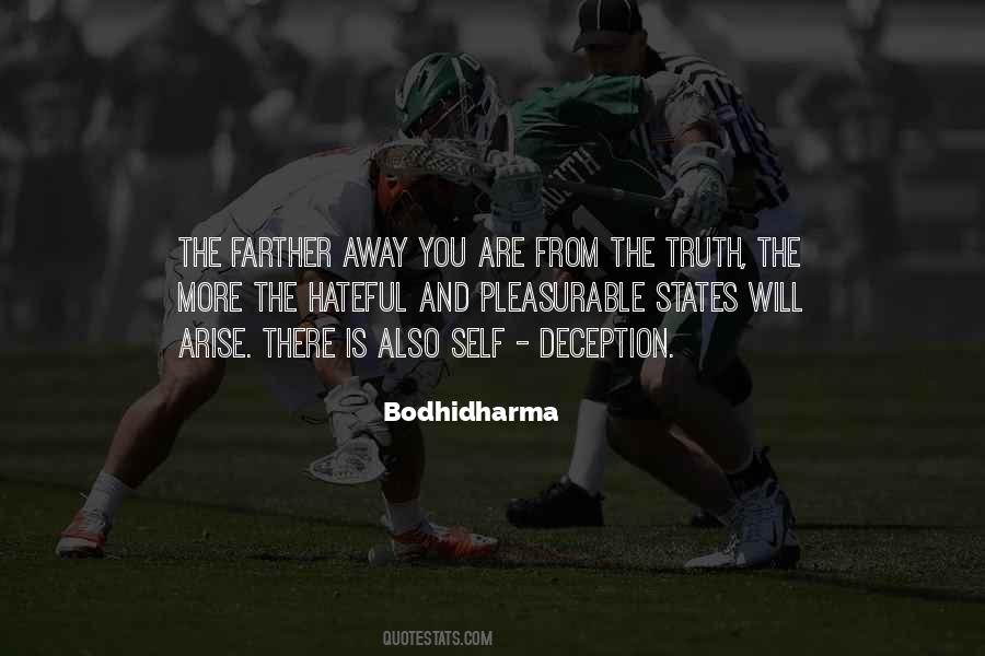 Bodhidharma Quotes #86451