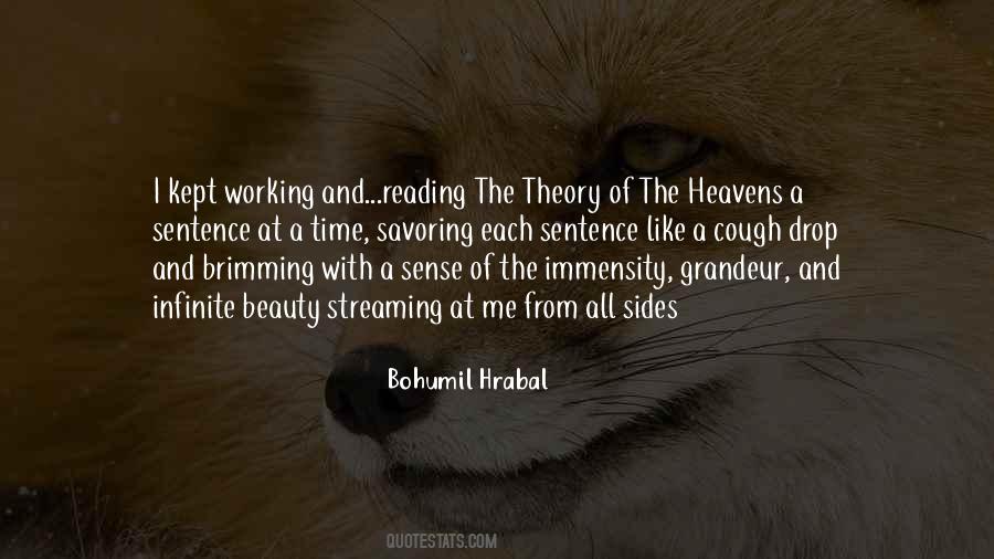 Bohumil Hrabal Quotes #1541563