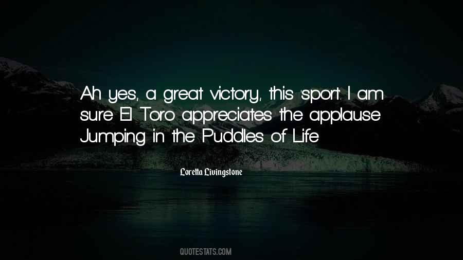 Quotes About Sport And Life #1077962