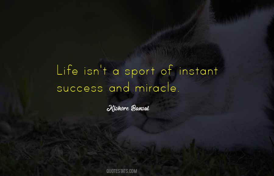 Quotes About Sport And Life #13249