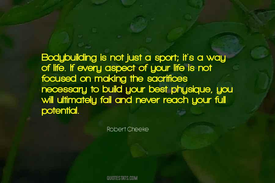 Quotes About Sport And Life #1404187