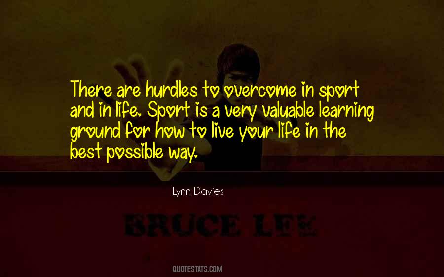 Quotes About Sport And Life #1633437