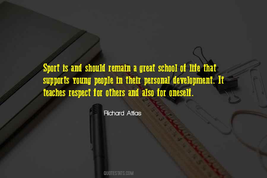 Quotes About Sport And Life #192115