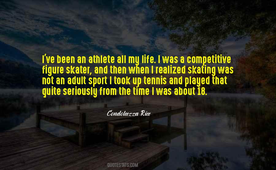 Quotes About Sport And Life #198539