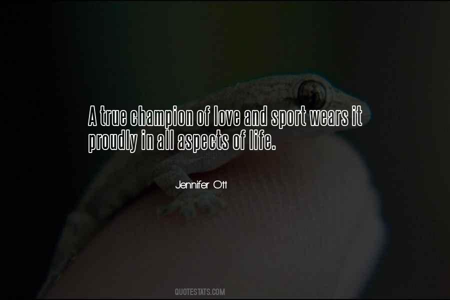 Quotes About Sport And Life #649512