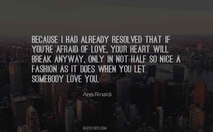 Quotes About Love Anyway #279521