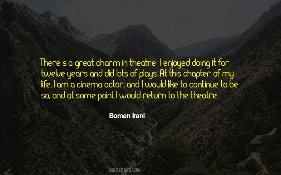 Boman Irani Quotes #1199797