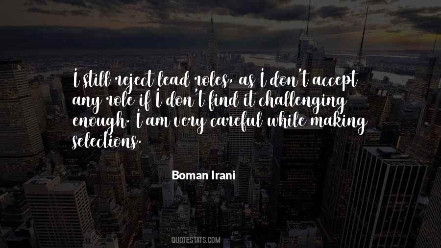 Boman Irani Quotes #1858242