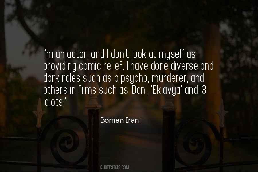 Boman Irani Quotes #518272