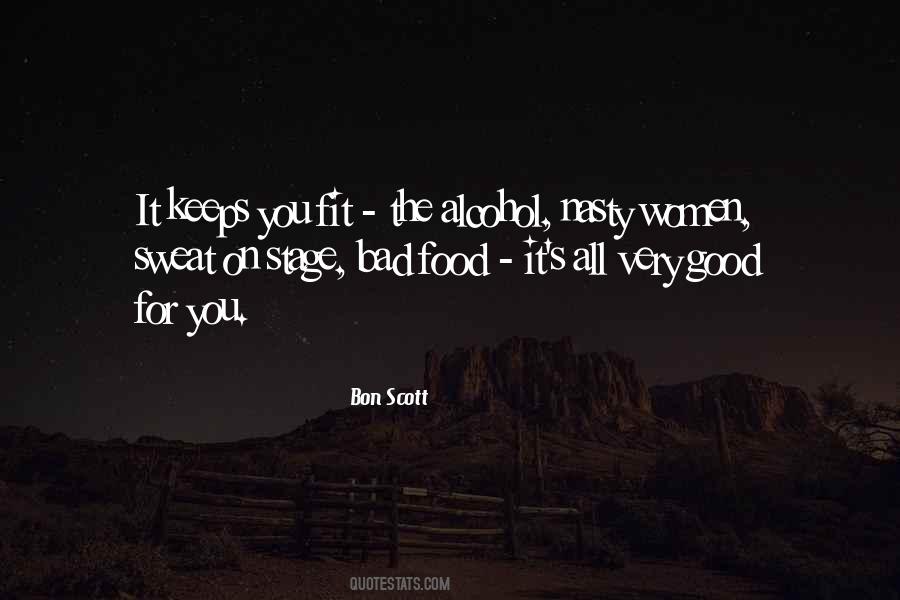 Bon Scott Quotes #1842892