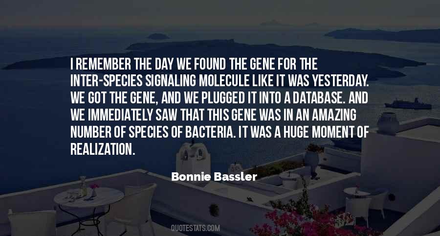 Bonnie Bassler Quotes #1075114