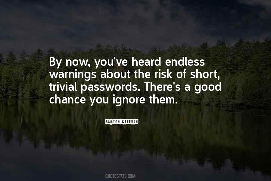 Quotes About Passwords #812110