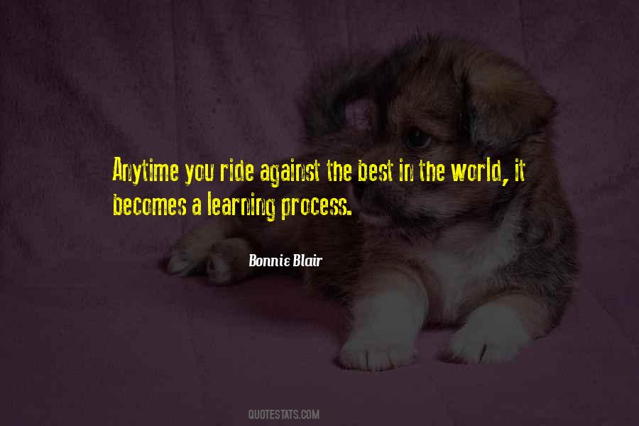 Bonnie Blair Quotes #427188